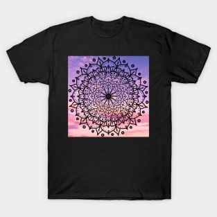 SUNSET MANDALA T-Shirt